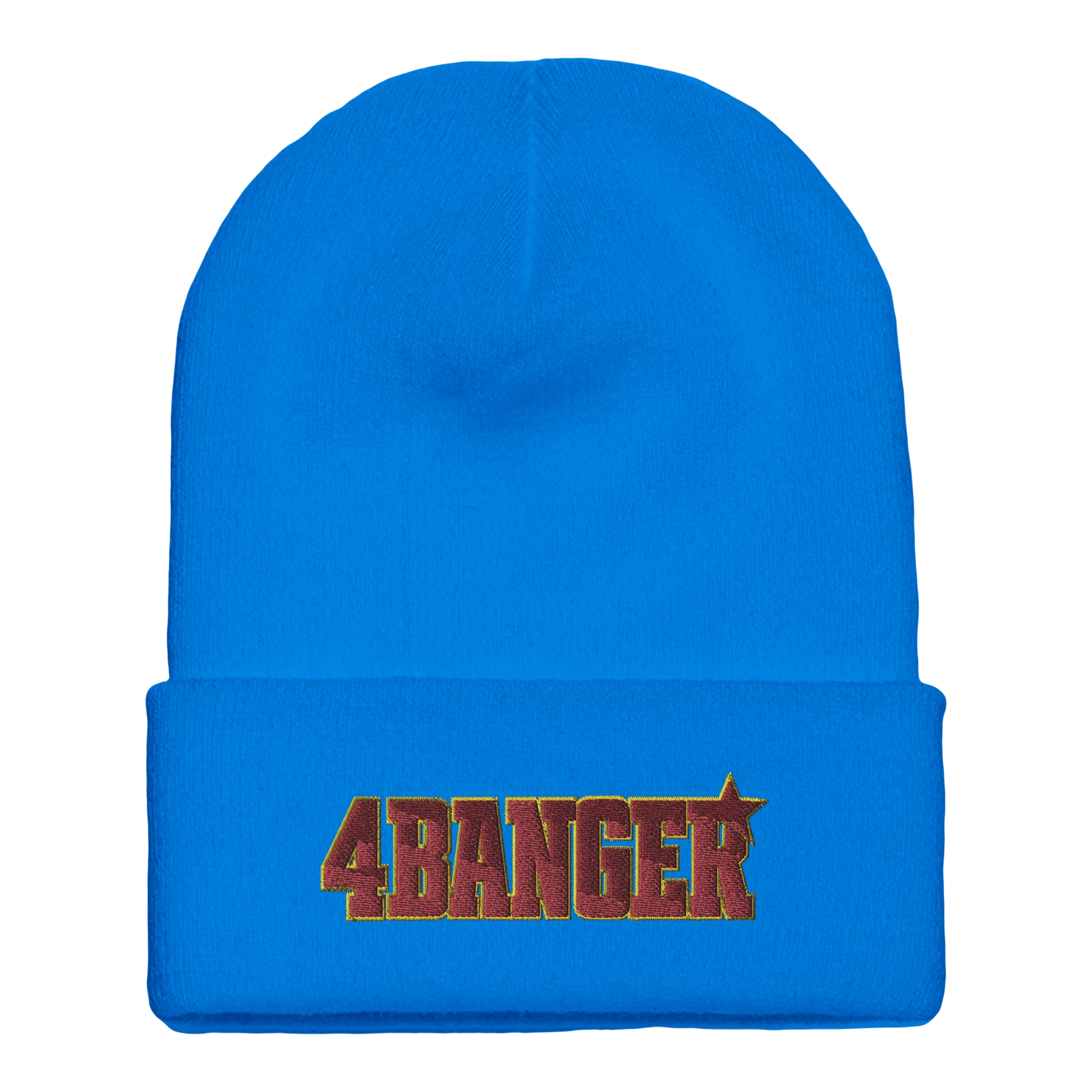 The "Cold Start" Cuffed Beanie