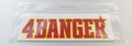 x2 4BANGER Transfer Stickers